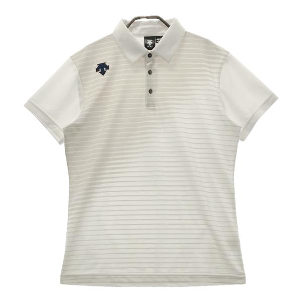 デサントゴルフ　ボーダーTシャツ　新品タグ付き 0000697371_p01_01.jpg