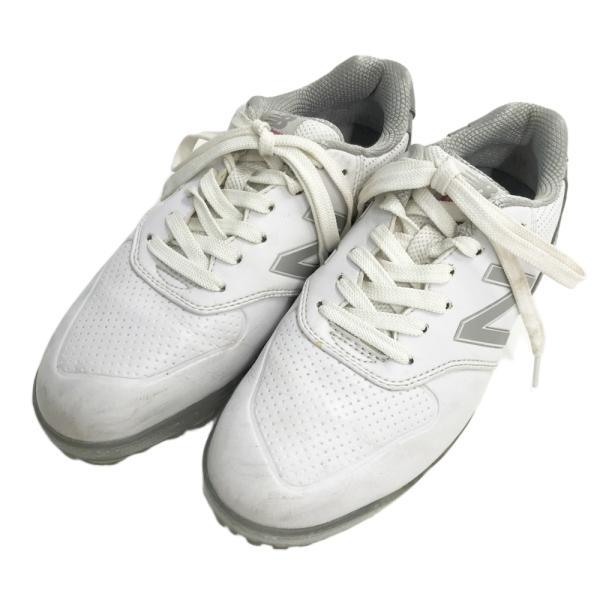 New Balance ゴルフシューズ WG996WS ホワイト 24.5 NEW BALANCE GOLF ニューバランス WG996WS ゴルフシューズ ホワイト系