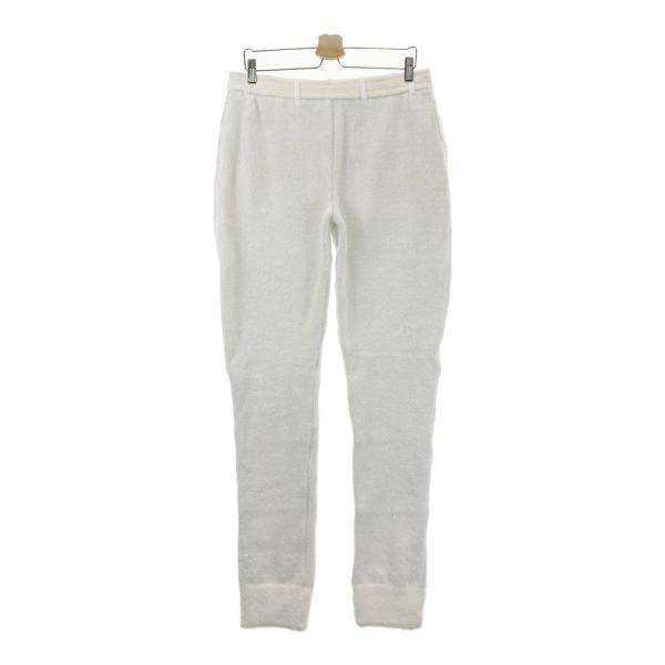 新品】1PIU1UGUALE3 GOLF GRK058 シャギーリブパンツ ホワイト系 6
