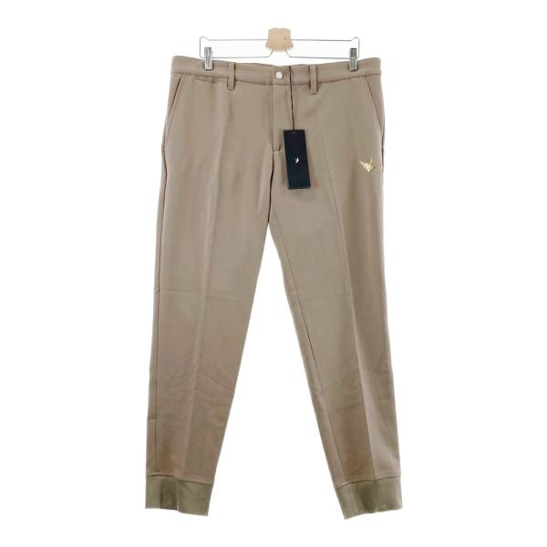 新品】1PIU1UGUALE3 GOLF GRP082 リブパンツ ベージュ系 7 ゴルフ