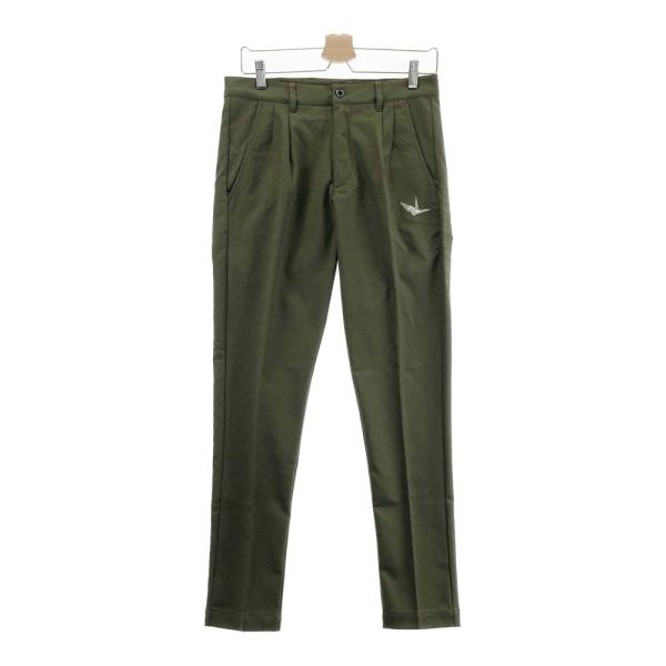 新品】1PIU1UGUALE3 GOLF GRP126 パンツ TUCK PANTS グリーン系 3
