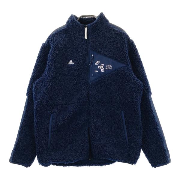 ADIDAS GOLF アディダスゴルフ HG5780 ボア ジップジャケット ネイビー