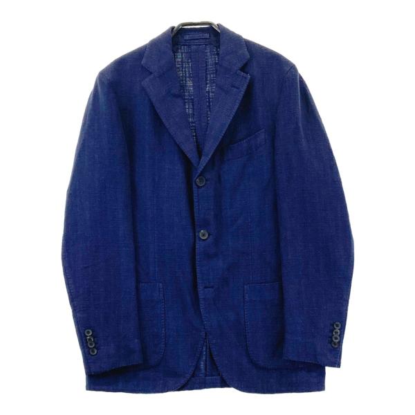 ラルディーニ　濃紺　46 美品 LARDINI ラルディーニ ジャケット ネイビー系 46 メンズ : ブランド