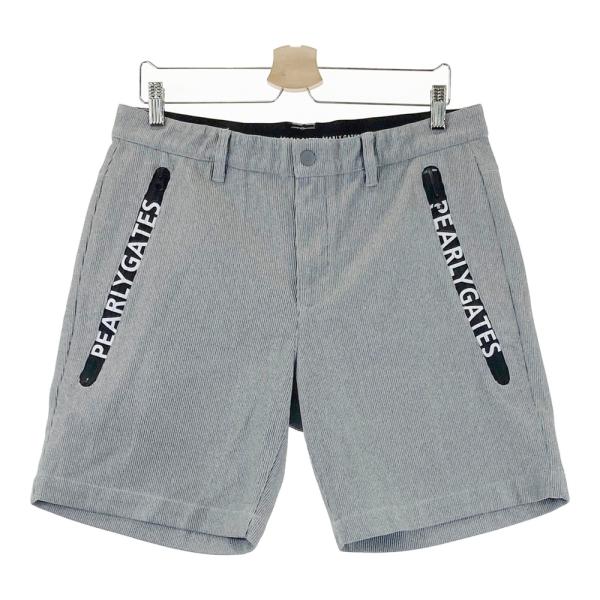 サイズ6 パーリーゲイツ ハーフパンツ PEARLY GATES PEARLY GATES パーリーゲイツ ハーフパンツ グレー系 6 ゴルフウェア