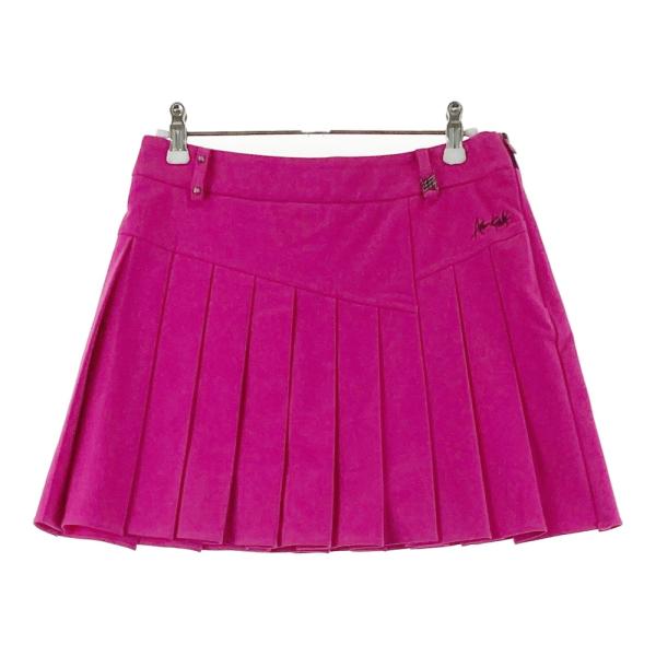 【新品】ANEW GOLF アニューゴルフ　スカート　インナーパンツ　紫　M ANEW GOLF アニューゴルフ インナー付スカート プリーツ ピンク系 S