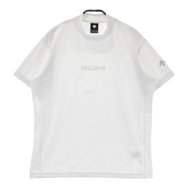 DESCENTE GOLF セット売り　オレンジ　ホワイト M　モックネック DESCENTE GOLF セット売り オレンジ ホワイト M モックネック DESCENTE