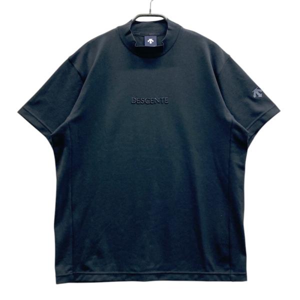 DESCENTE GOLF デサントゴルフ 2025年モデル モックネック 半袖Tシャツ