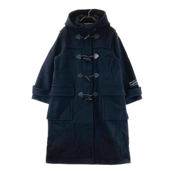 ミラオーウェン　ネイビー ロングダッフルコート ウール　size:0 新品】MILA OWEN ミラ オーウェン ロングダッフルコート 2022AW