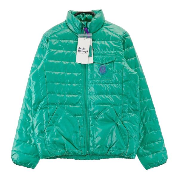 ジャックバニー 2021年モデル 2WAY ダウンジャケット グリーン 1 ジャックバニー 2021年モデル 2WAY ダウンジャケット グリーン 1