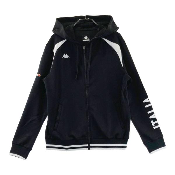 美品】KAPPA GOLF カッパゴルフ ダンボールニット ジップパーカー