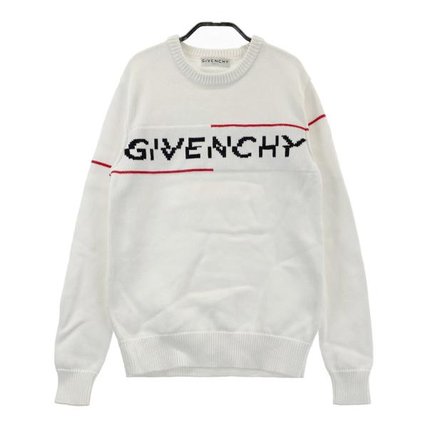 GIVENCHY ジバンシィ BM90B4401M ニットセーター  ホワイト系 XS メンズ