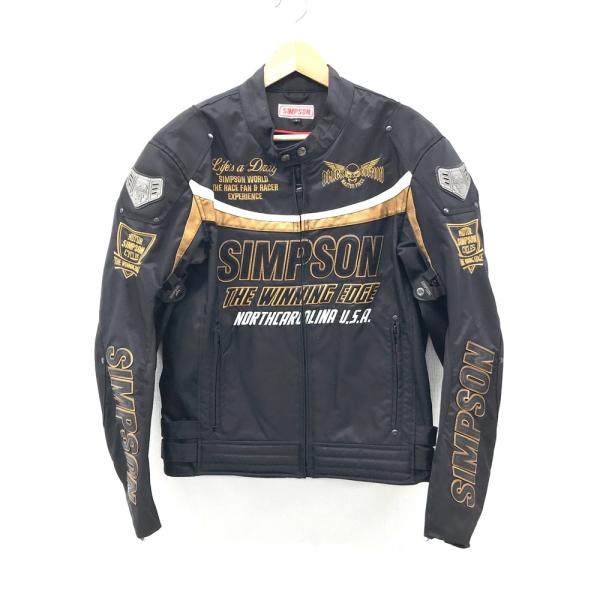 SIMPSON（シンプソン） SJ-8135SP ライディングジャケット ブラック系