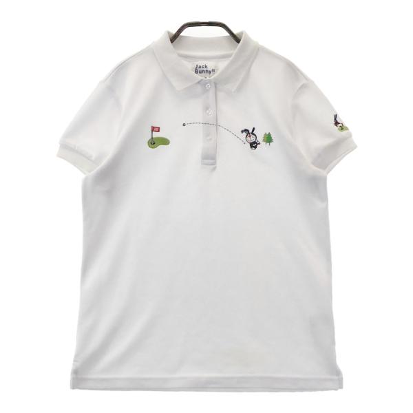 JACK BUNNY ジャックバニー ×ドラえもん 半袖ポロシャツ ホワイト系 2
