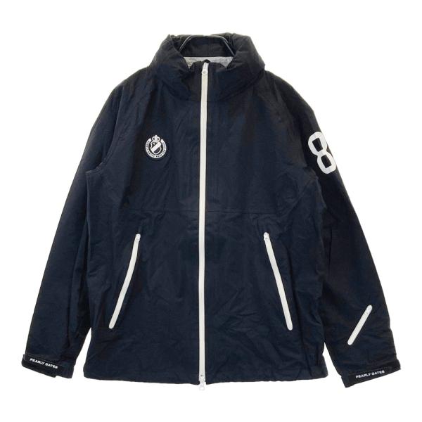 PEARLY GATES パーリーゲイツ 2way レインジャケット ネイビー系 4