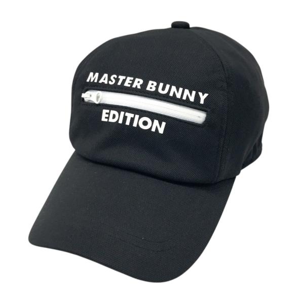 MASTER BUNNY EDITION マスターバニーエディション キャップ ブラック