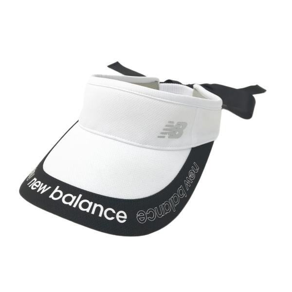 [商品管理番号]240101603382[ブランド]NEW BALANCE GOLF ニューバランス[アイテム]リボン付き サンバイザー[モデル・品番][表記サイズ]FR[実寸][状態ランク]B[状態]ツバ内側に汚れが見受けられます[付属品...