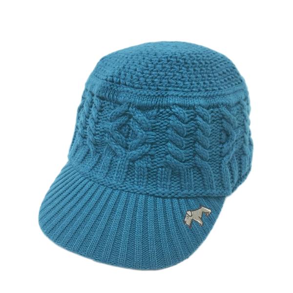 [商品管理番号]240101603849[ブランド]HEAL CREEK ヒールクリーク[アイテム]ウール混 ニットキャップ[モデル・品番][表記サイズ]40[実寸]平置き 頭周り直径：22.5cm / ブリム：6.0cm[状態ランク]A-...