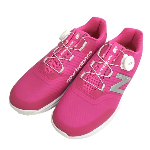 new balance ゴルフシューズ ピンク FANTOMFIT NEW BALANCE GOLF ニューバランス WGBS996P BOA スパイクレス ゴルフ