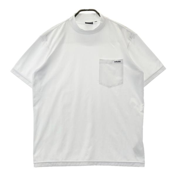 MUTA MARINE ムータマリン 半袖モックネックTシャツ ホワイト系 5