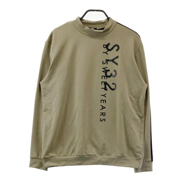 美品　sy32golfモックネック　L SY32 by SWEET YEARS（エスワイサーティトゥバイスィートイヤーズ