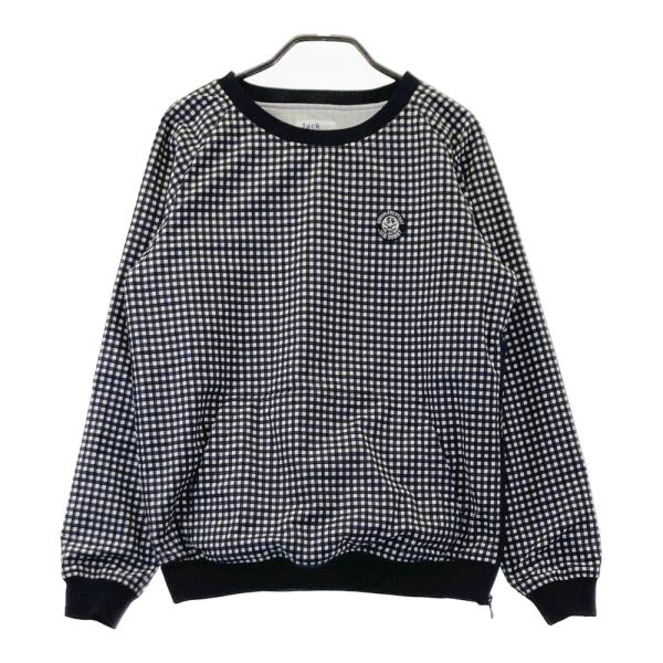 限定セール！！【新品・タグ付き】JACK BUNNY チェック柄 ブルゾン JACK BUNNY ジャックバニー 蓄熱裏地付き 長袖ブルゾン ジャケット