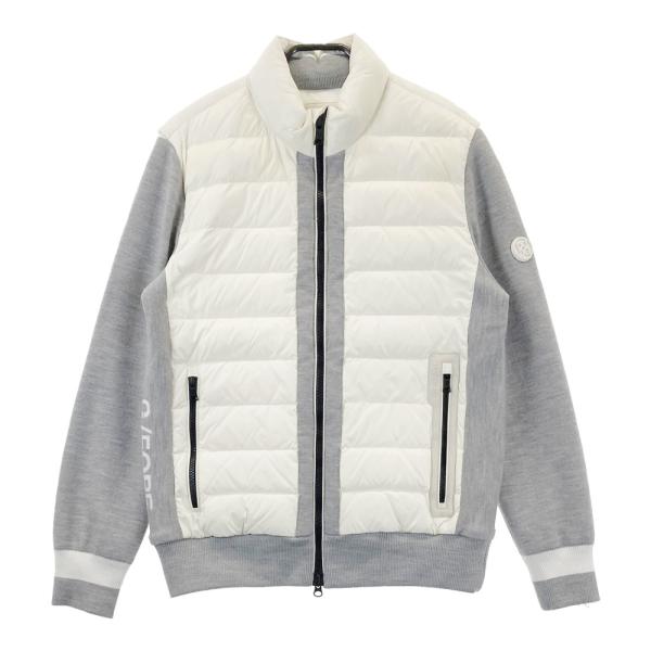 G/FORE ジーフォア ダウン ジップジャケット ホワイト系 M ゴルフ