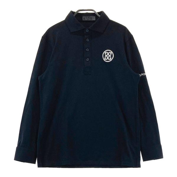 新品未使用 ゴルフ G/FORE ジーフォア レディース ジャケット ボア 長袖 G/FORE ジーフォア 裏起毛 長袖ポロシャツ ブラック系 1 ゴルフウェア