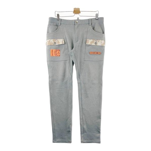 MARK&LONA マークアンドロナ MLM-1A-AT05 ロングパンツ グレー系 50