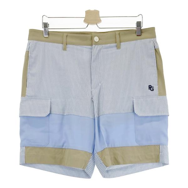 PEARLY GATES パーリーゲイツ 2025年モデル 異素材切替 ロゴ刺繍入り