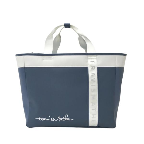 TRAVIS MATHEW トラビスマシュー トートバッグ ブルー系 ゴルフウェア