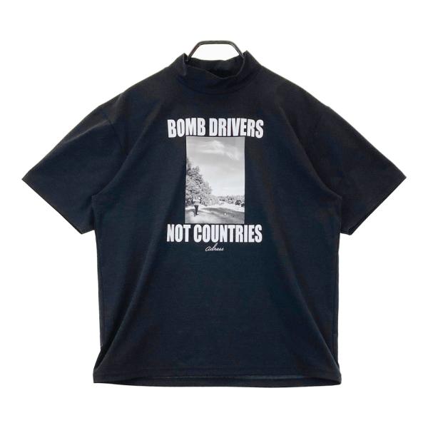 RUFFLOG（ラフロッグ） 半袖モックネックTシャツ ブラック系 L ゴルフ