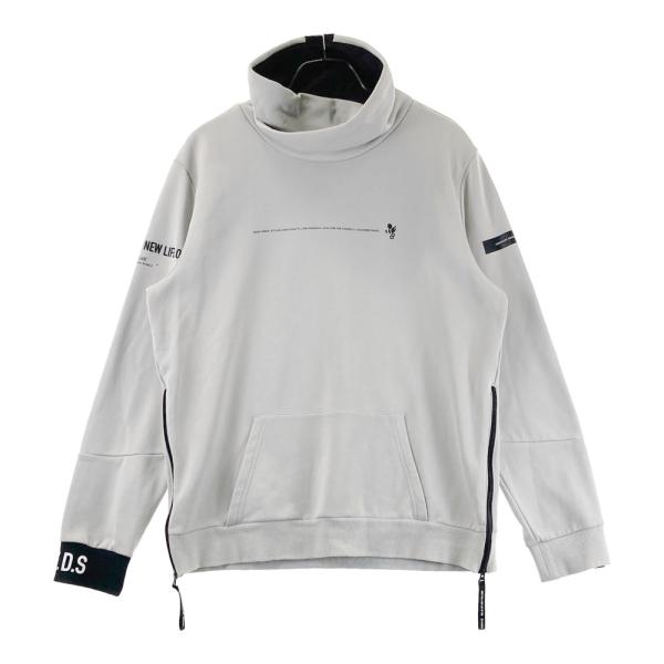 8YARDS ハチヤーズ ハイネック スウェットトレーナー グレー系 XL