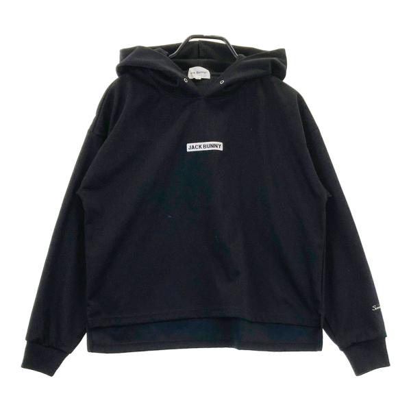 JACK BUNNY ジャックバニー 長袖 スウェットパーカー ブラック系 1