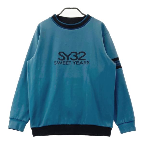 新品未使用　SY32 by SWEET YEARS モックネック　ブルー SY32 by SWEET YEARS（エスワイサーティトゥバイスィートイヤーズ