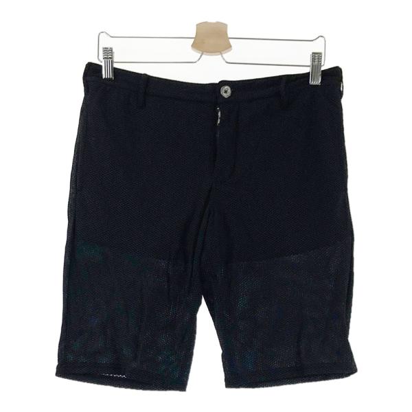 MUTA MARINE ムータマリン ストレッチ ハーフパンツ メッシュ ブラック