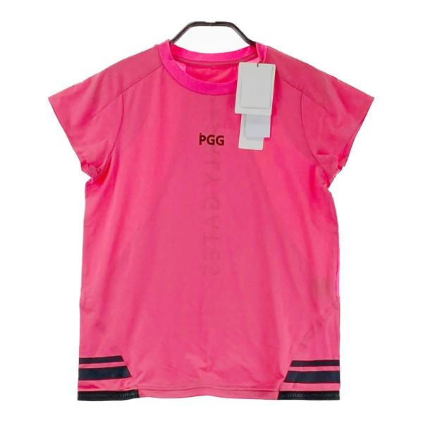 【新品タグ付】PGG　パーリーゲイツ　ノースリーブシャツ　メッシュレイヤード　1 stst-used_1-240101609391