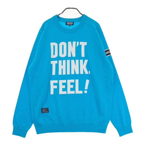 新品】ARCHIVIO アルチビオ 2024年モデル カシミアセーター ブルー系