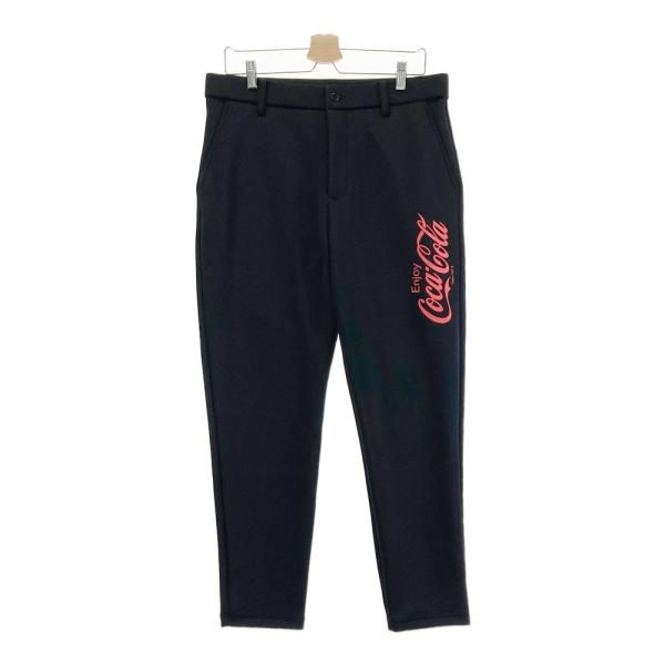新品】ARCHIVIO アルチビオ ×COCACOLA ; ストレッチ ロングパンツ