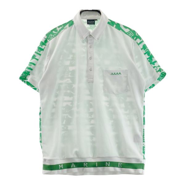 MUTA MARINE ムータマリン MMJC-446189 半袖ポロシャツ ボタンダウン