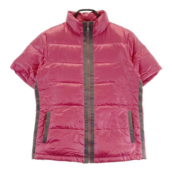 LANVIN SPORT ランバン スポール 半袖 ダウンジャケット パープル系 38