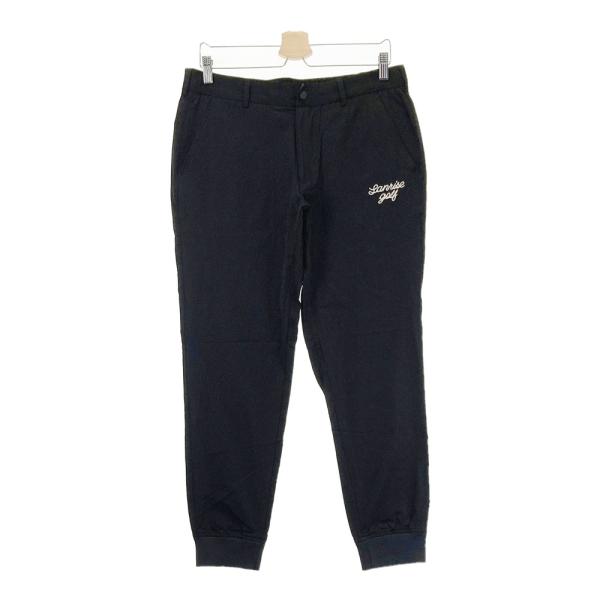 SANRISE サンライズ ジョガーパンツ ブラック系 L ゴルフウェア メンズ