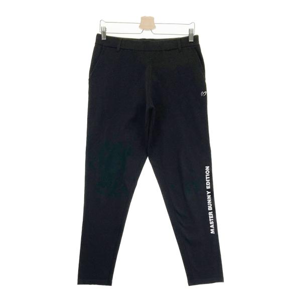 マスターバニーストライプ2wayブラック長パンツサイズ2 マスターバニーストライプ2wayブラック長パンツサイズ2 ストライプ