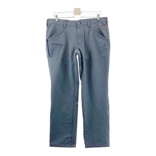 CUTTER&BUCK カッターアンドバック 裏起毛 ストレッチパンツ ネイビー