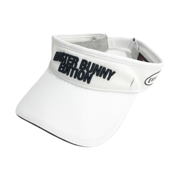 ゴルフサンバイザーマスターバニーエディション人気 美品】MASTER BUNNY EDITION マスターバニーエディション 2024年モデル