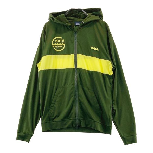 MUTA MARINE ムータマリン ; フード付 ジップジャケット ラッシュ