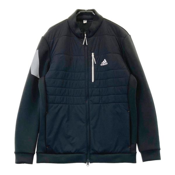 新品✨アディダスゴルフ　　 　中綿ジャケット&スカートセットアップ 黒 ADIDAS GOLF アディダスゴルフ 中綿 ジップジャケット ブラック系