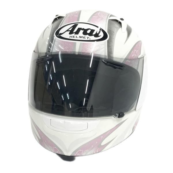 Arai Astro IQ KAREN ホワイト/ピンク サイズS ASTRO-IQ KAREN〈ピンク〉