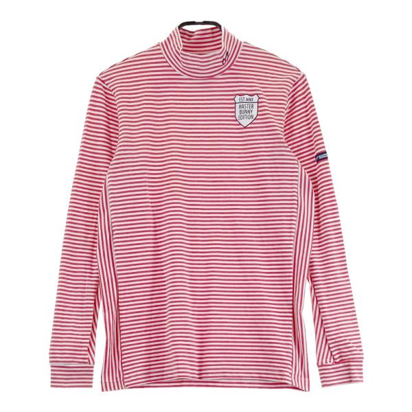 マスターバニーエディション ハイネック 長袖 Tシャツ ゴルフウェア MASTER BUNNY EDITION マスターバニーエディション ハイネック 長袖T