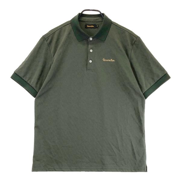 RESURRECTION レザレクション 2025年モデル 半袖ポロシャツ 総柄