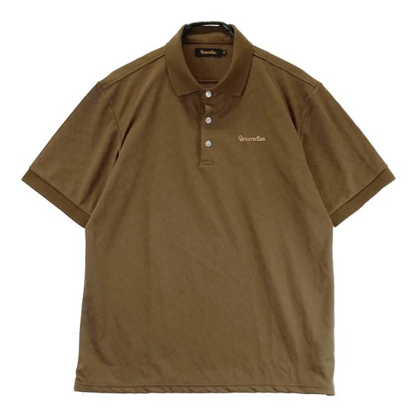 RESURRECTION レザレクション 2025年モデル 半袖ポロシャツ 総柄